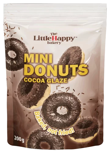 Mini-Donuts-Cocoa-Glaze