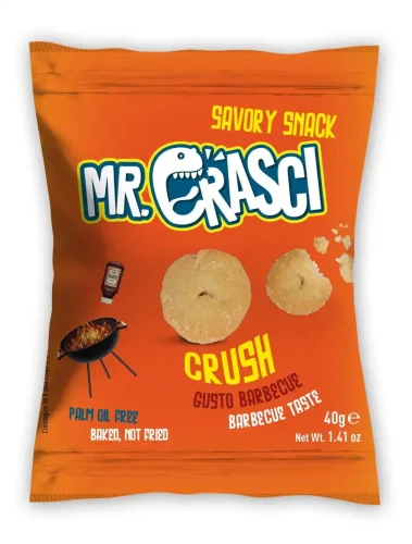 Mr Crasci Crush 40g Barbecue