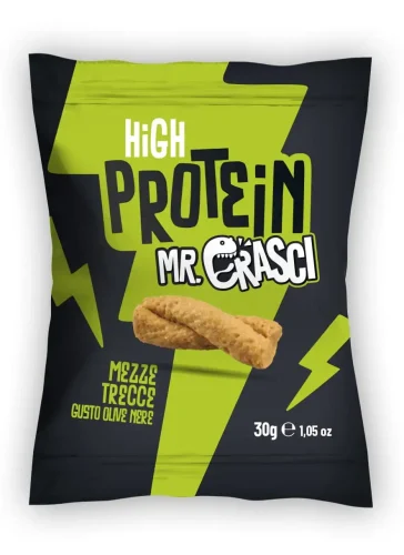 Mr Crasci Proteico 30g Mezzey Trecce