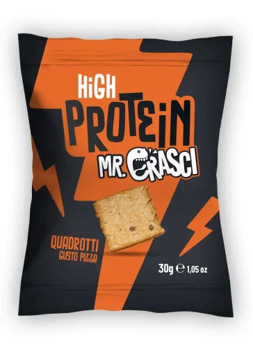 Mr Crasci Proteico 30g Quadrotti