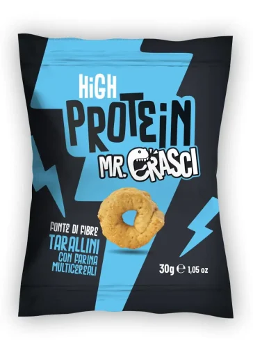 Mr Crasci Proteico 30g Tarallini