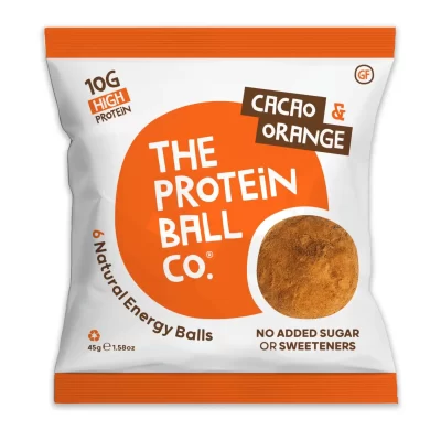 The protein ball - Cacao & Orange